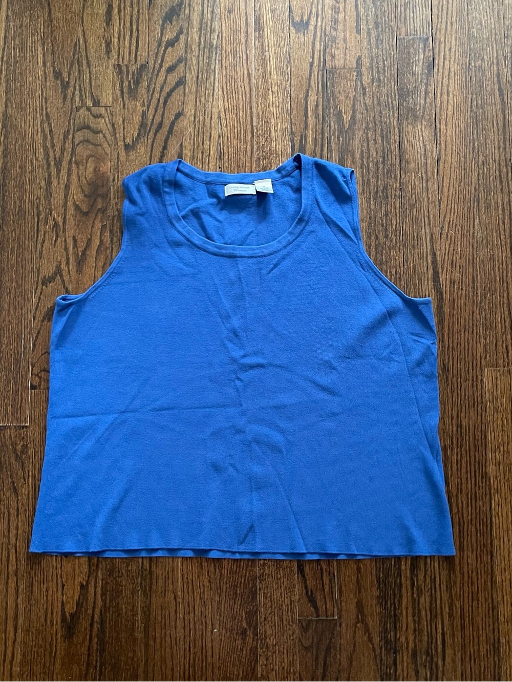 Laura Ashley Royal Blue Sleeveless Tank
